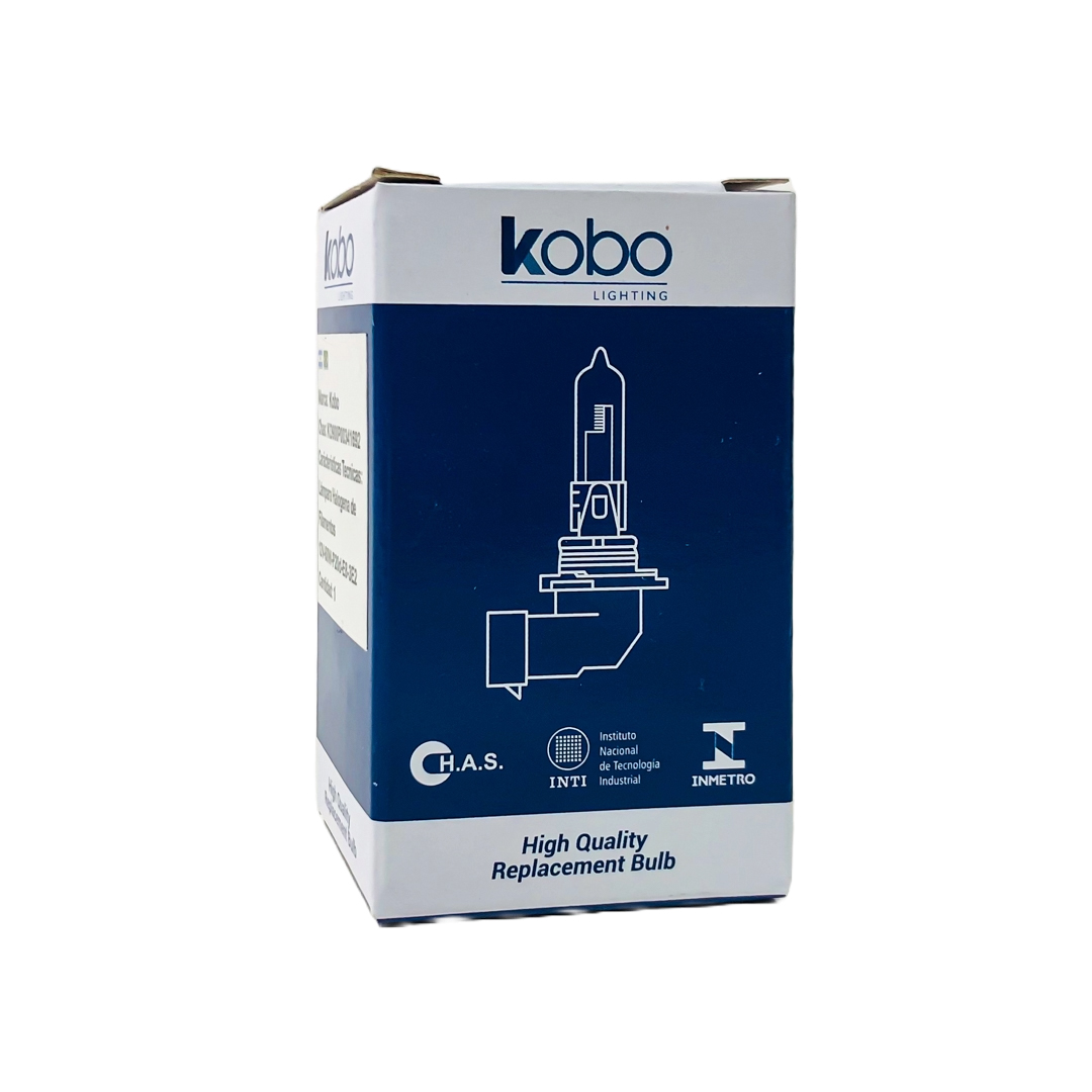 LAMPARA HALOGENA ESTANDAR 9005XS 12V 65W KOBO (CODIGO ANTERIOR: 9005XSKO) - 8
