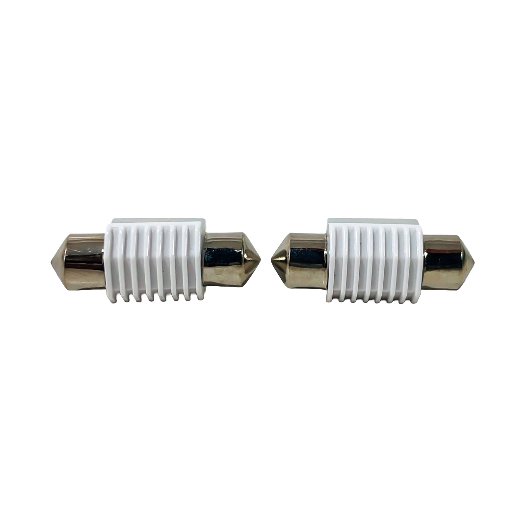 LED SEÑALIZACION CERAMIK BLISTER X 2 TUBULAR - FESTOON LED CERAMIK 5630 31MM CANBUS BLANCO 12V BLISTER X 2 UNIDADES - 5
