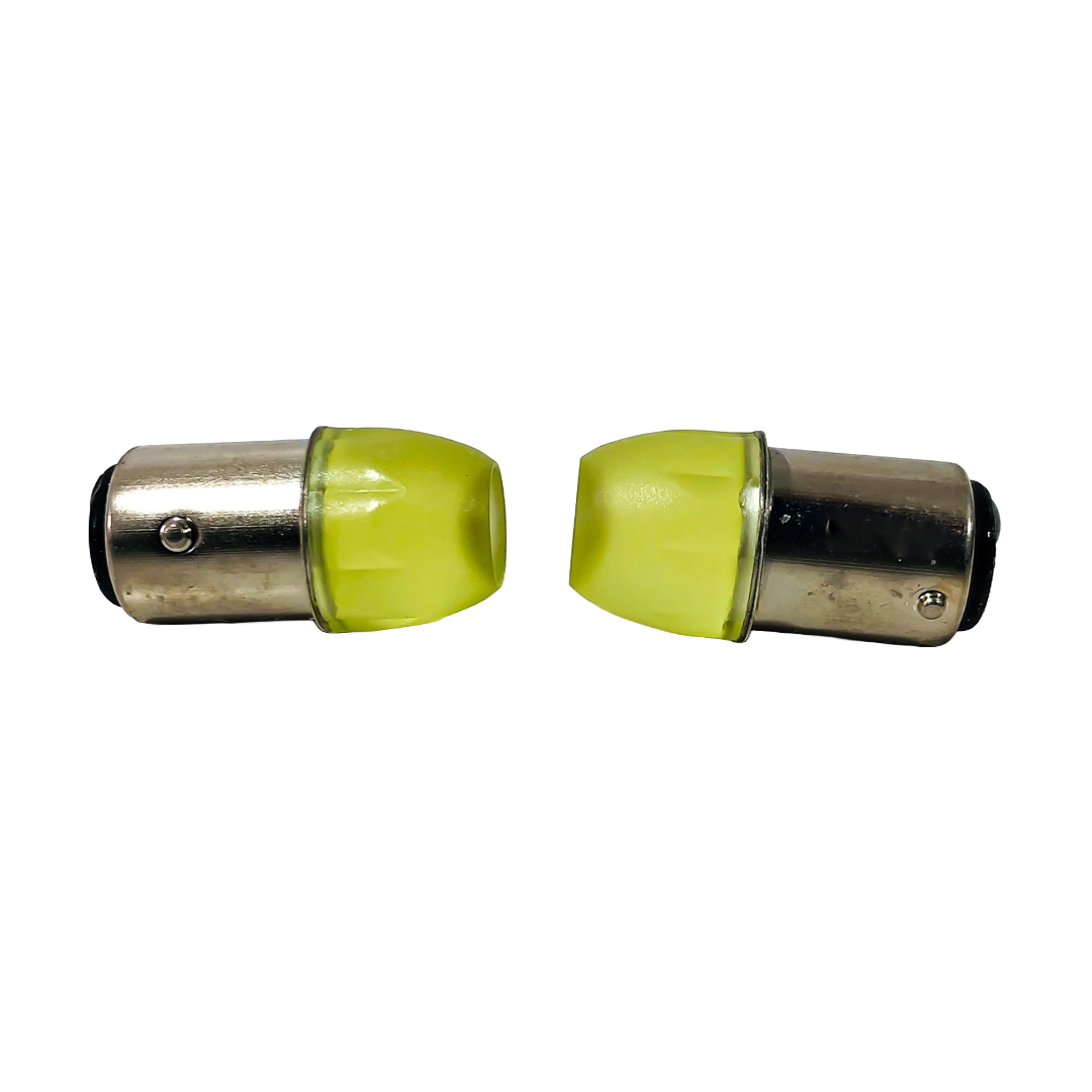 LED SEÑALIZACION CERAMIK BLISTER X 2 - 1034 - 1157 - P21/5W LED CERAMIK 5630   -12V - BLISTER X 2 UNIDADES - 4