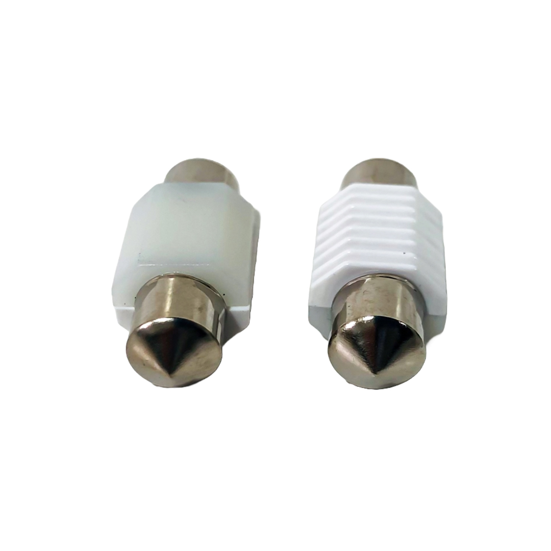 LED SEÑALIZACION CERAMIK BLISTER X 2 TUBULAR - FESTOON LED CERAMIK 5630 31MM CANBUS BLANCO 12V BLISTER X 2 UNIDADES - 6