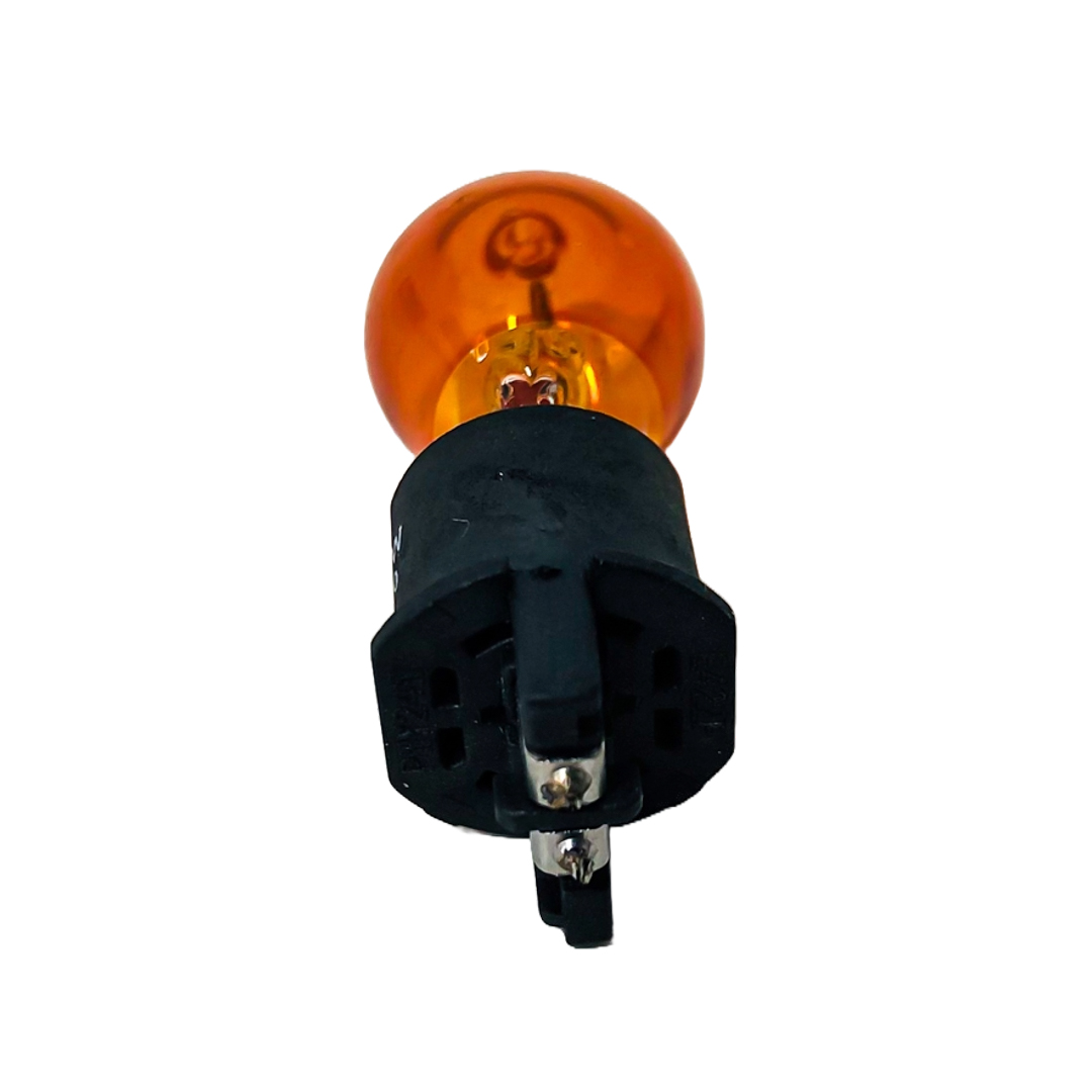 LAMPARA HALOGENA ESTANDAR PWY24W 12V 24W AMBAR (CODIGO ANTERIOR: PWY24W) - 8