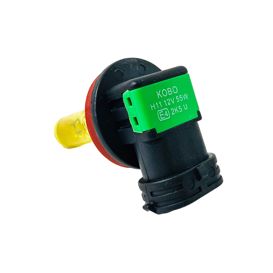 LAMPARA HALOGENA COLOURS BLISTER COLOURS H11 12V 55W X 2 YELLOW VISION  (CODIGO ANTERIOR: 12362YEW) - 6