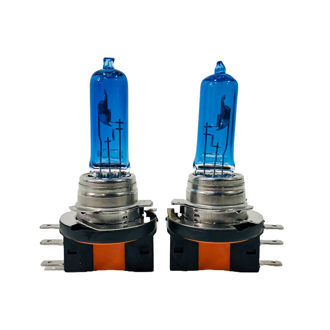 LAMPARA BLUE VISION H15 55W XENON BLUE X BLISTER 2 UNIDADES (CODIGO ANTERIOR: BH15BV) - 10