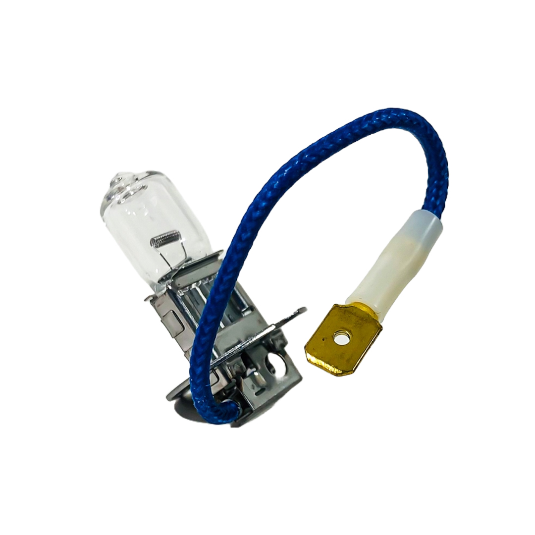 LAMPARA HALOGENA ESTANDAR H3 12V 100W KOBO (CODIGO ANTERIOR: 12455KO) CANTIDAD POR CAJA MASTER 1000 - 8