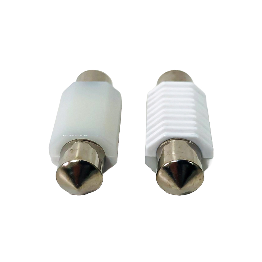 LED SEÑALIZACION CERAMIK BLISTER X 2 TUBULAR - FESTOON LED CERAMIK 5630 36MM CANBUS BLANCO 12V BLISTER X 2 UNIDADES - 3