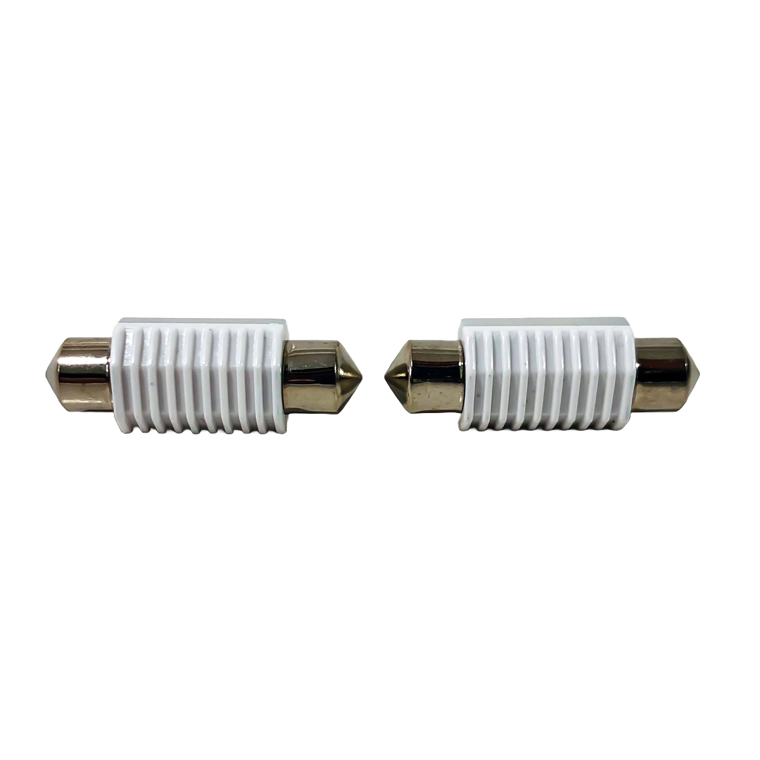 LED SEÑALIZACION CERAMIK BLISTER X 2 TUBULAR - FESTOON LED CERAMIK 5630 36MM CANBUS BLANCO 12V BLISTER X 2 UNIDADES - 5