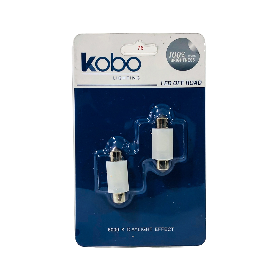 LED SEÑALIZACION CERAMIK BLISTER X 2 TUBULAR - FESTOON LED CERAMIK 5630 36MM CANBUS BLANCO 12V BLISTER X 2 UNIDADES - 6