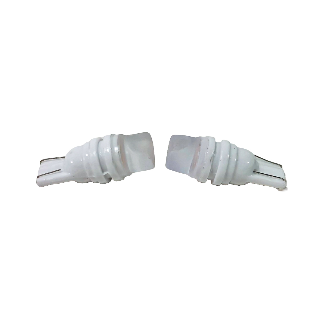LED SEÑALIZACION CERAMIK BLISTER X 2 2821 - T10 - W5W LED CERAMIK 2835 AMBAR 12V BLISTER X 2 UNIDADES - 5