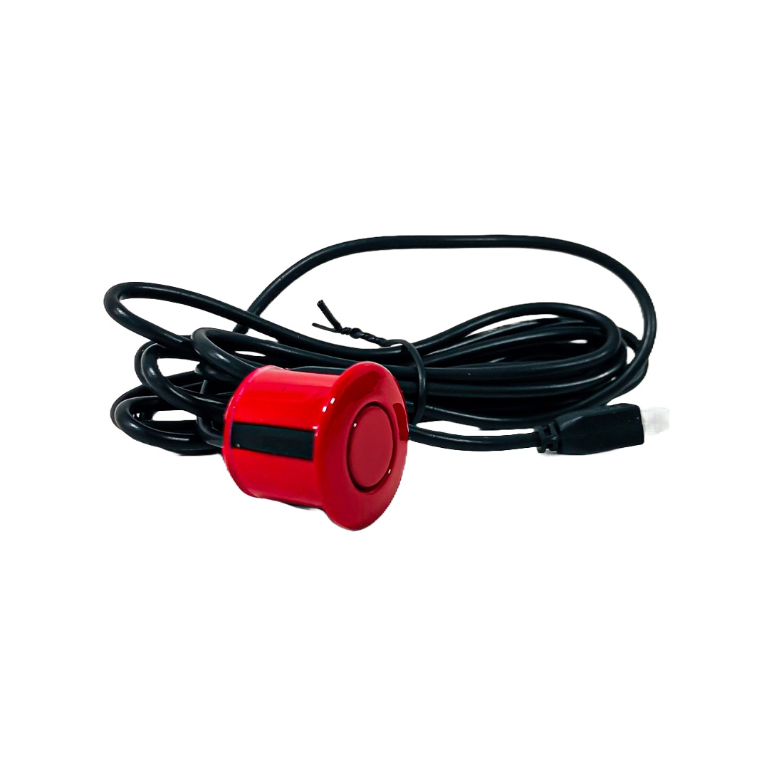 KIT DE SENSORES DE ESTACIONAMIENTO CON D ROJO - UNIVERSAL