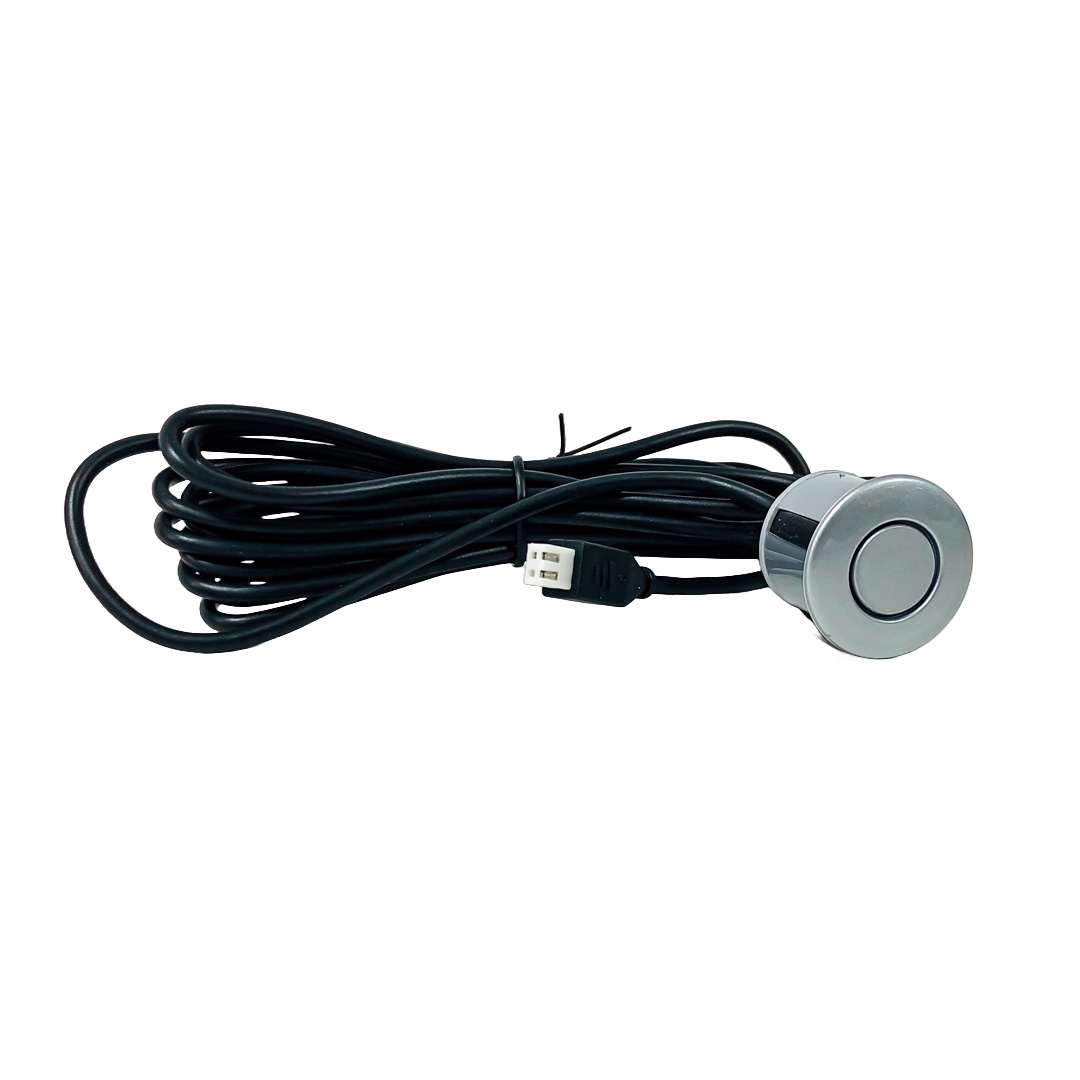 KIT DE SENSORES DE ESTACIONAMIENTO CON D GRIS PLATA - UNIVERSAL - 2