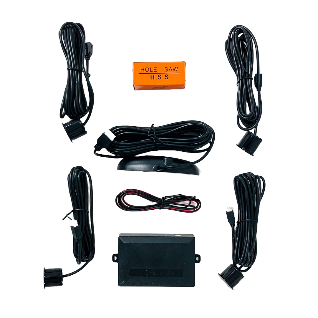 KIT DE SENSORES DE ESTACIONAMIENTO CON D NEGRO - UNIVERSAL CANTIDAD POR CAJA MASTER 20 - 2