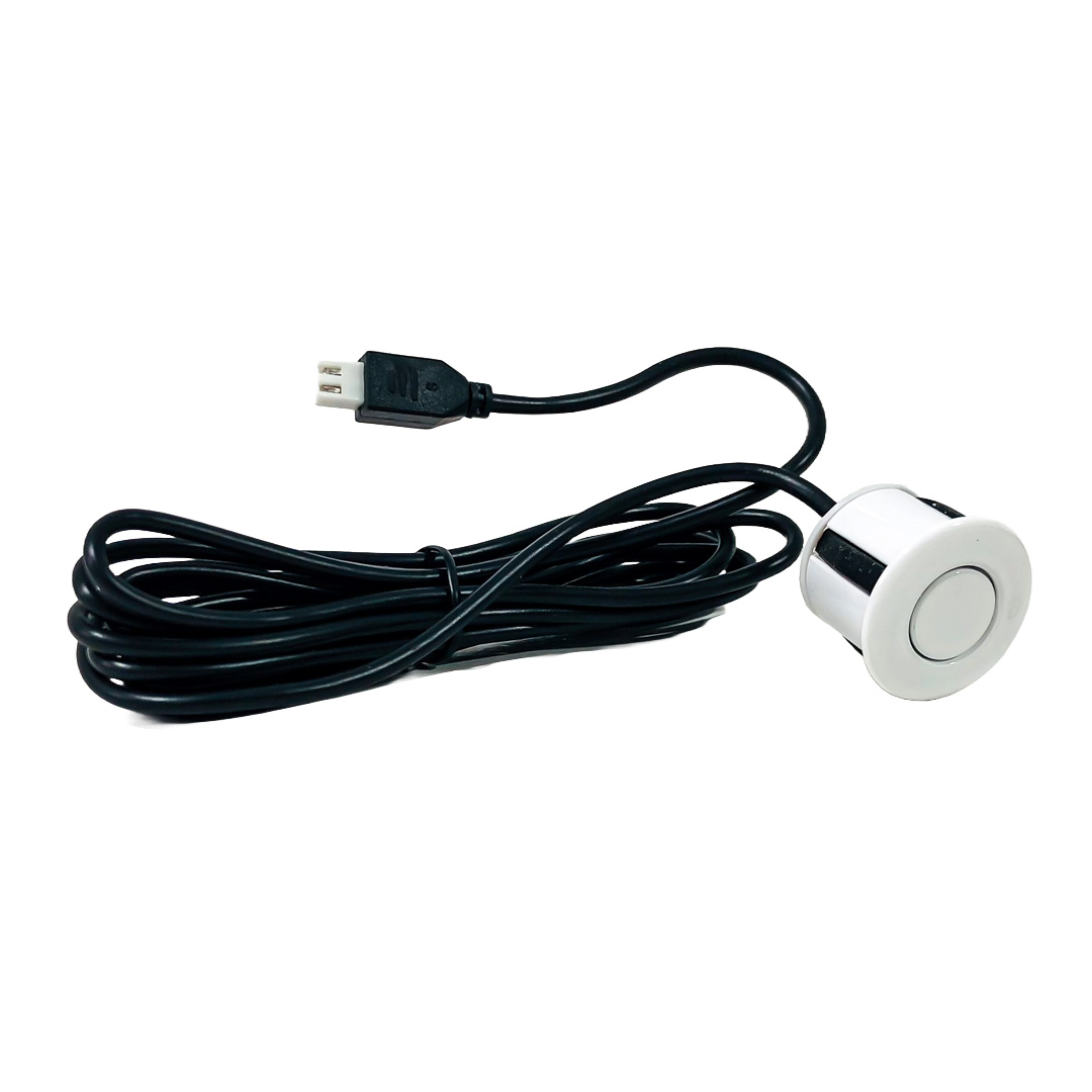 KIT DE SENSORES DE ESTACIONAMIENTO CON D BLANCO - UNIVERSAL