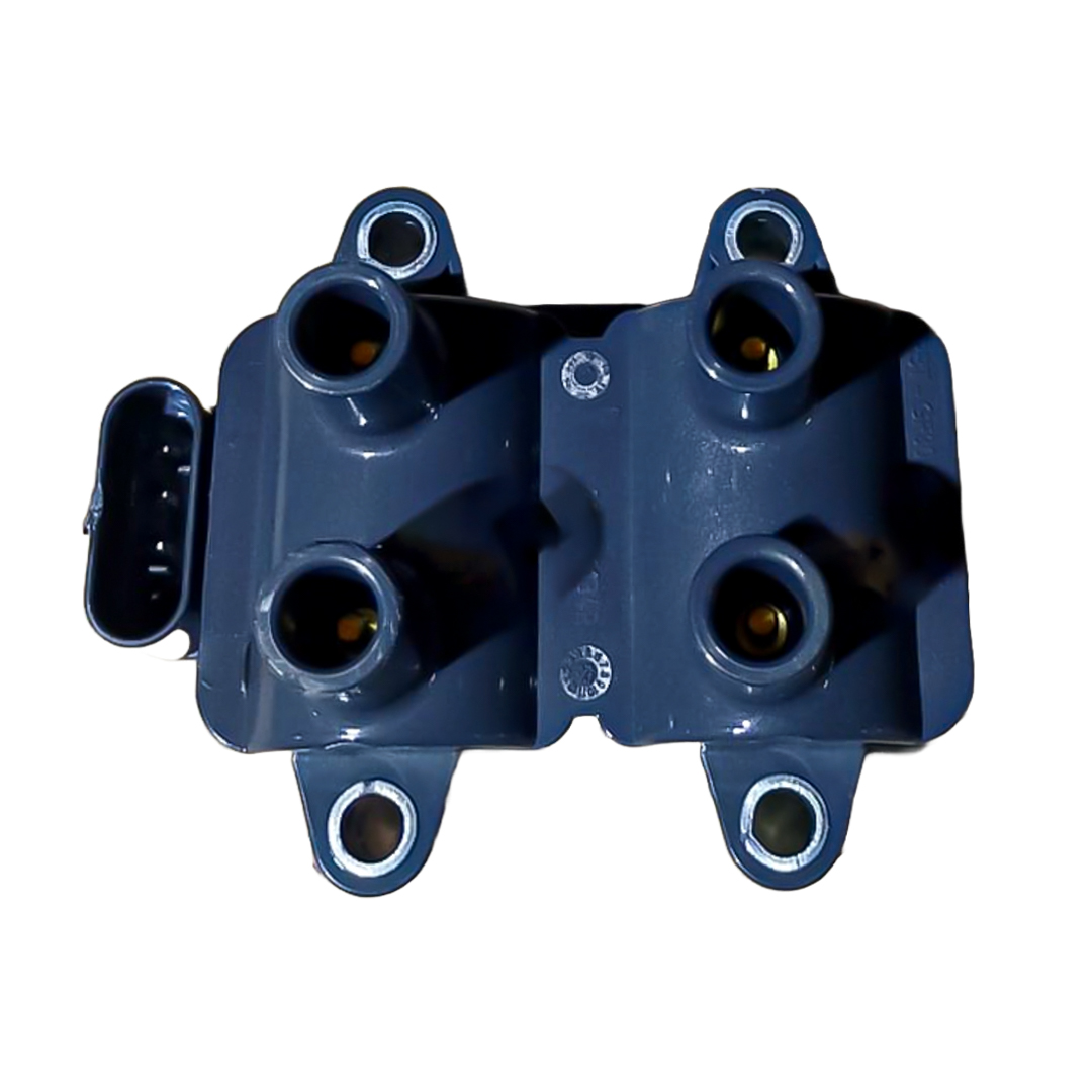 BOBINA DE IGNICION RENAULT LOGAN - KANGOO - SYMBOL - SANDERO - CLIO II 1.6 8V MOTOR K7M    70210  RT1465