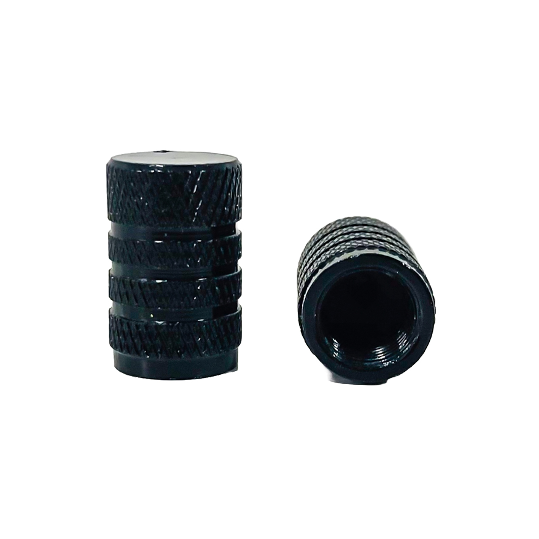 JUEGO DE TAPITAS DE VALVULA TUNNING SET X 4 PCS TUNNING  NEGRAS - 3