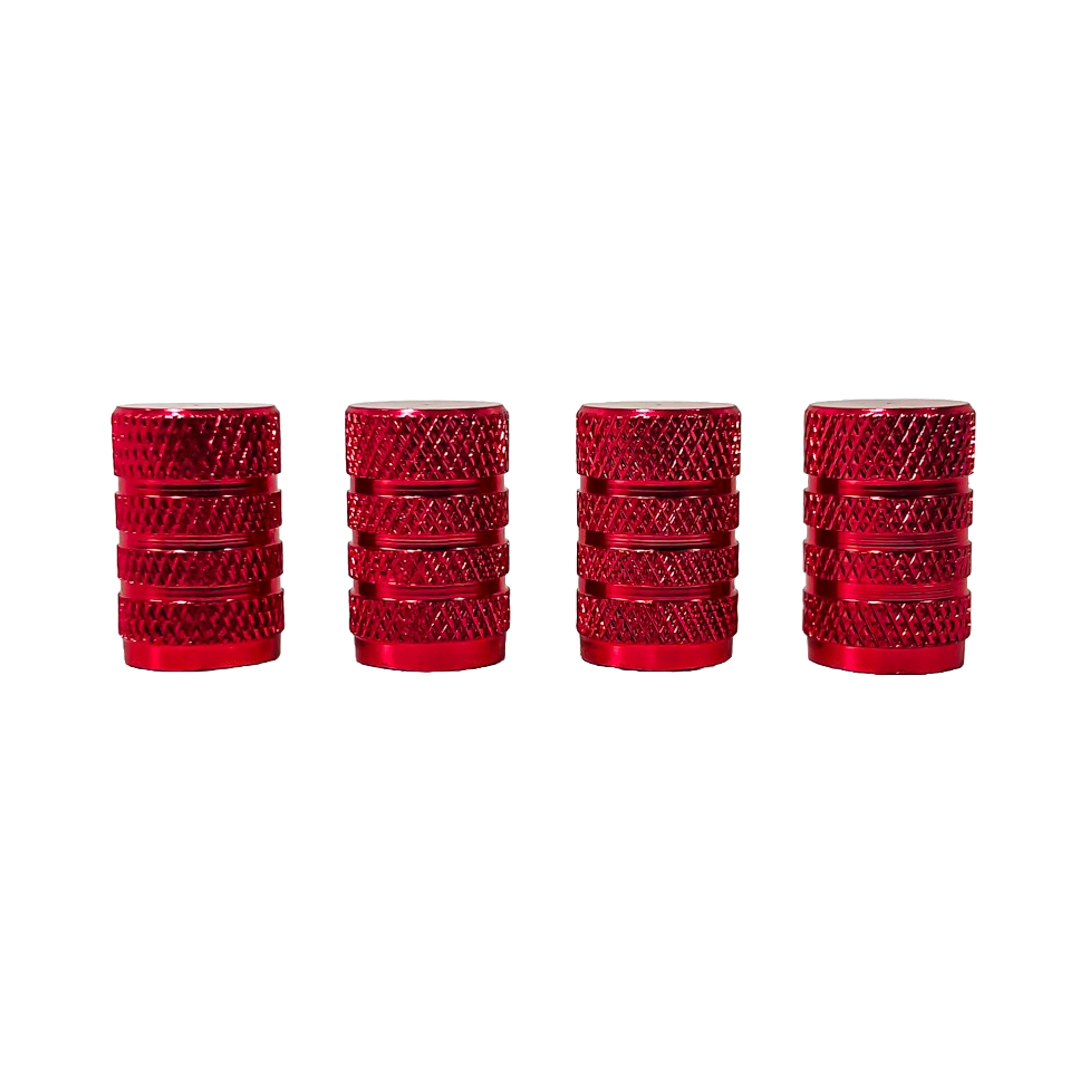 JUEGO DE TAPITAS DE VALVULA TUNNING SET X 4 PCS TUNNING ROSAS