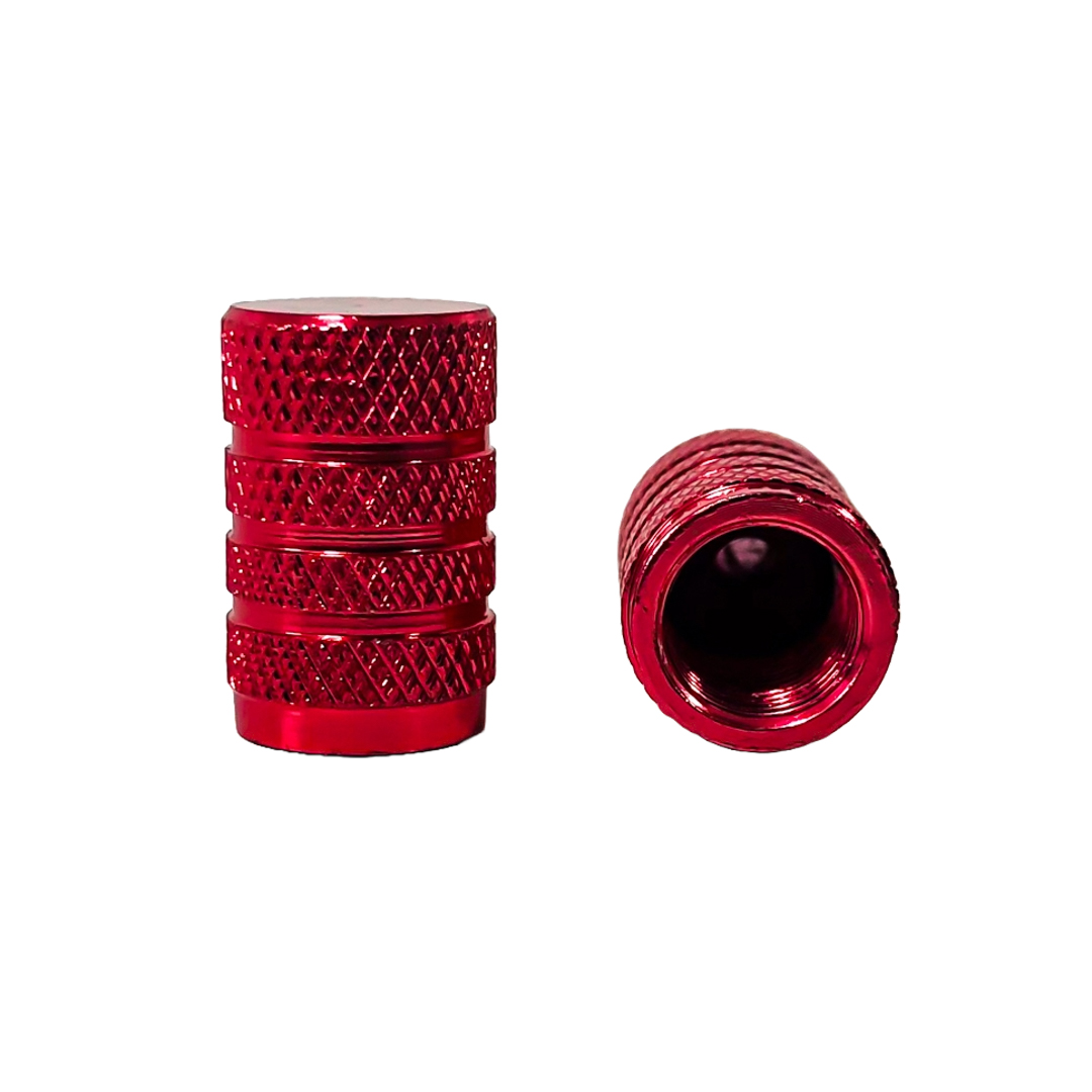JUEGO DE TAPITAS DE VALVULA TUNNING SET X 4 PCS TUNNING  ROSAS - 3