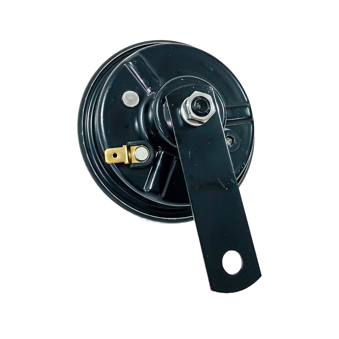 BOCINA TIPO DISCO GALLETA MERCEDES BENZ. 1 TERMINAL. VOLTAJE 12V. ENVASE POR JUEGO DIAMETRO 90MM - 4