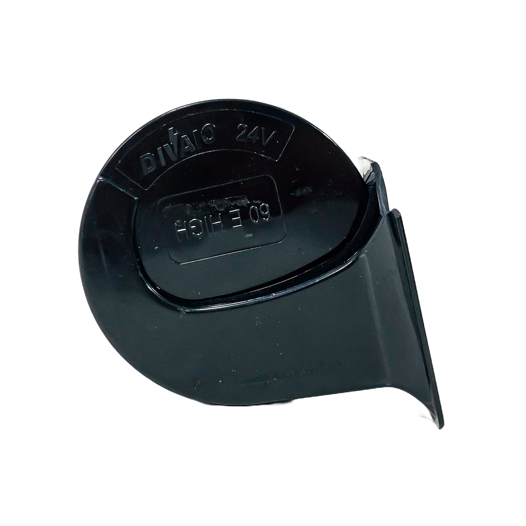 BOCINA TIPO KLAXON CARACOL 2 TERMINALES VOLTAJE 24V ENVASE POR JUEGO DIAMETRO 90MM - 4