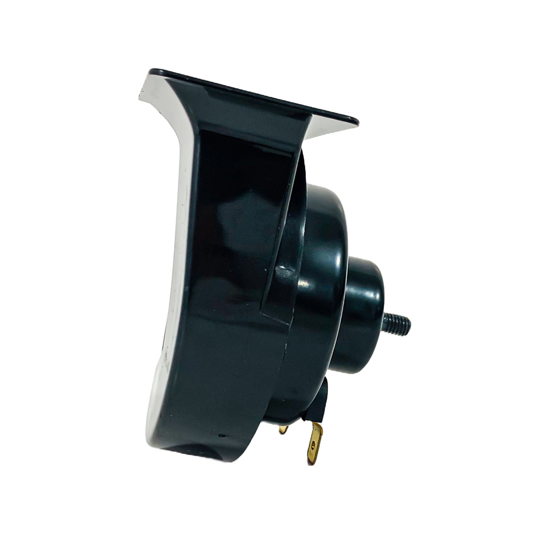 BOCINA TIPO KLAXON CARACOL 2 TERMINALES VOLTAJE 24V ENVASE POR JUEGO DIAMETRO 90MM - 8