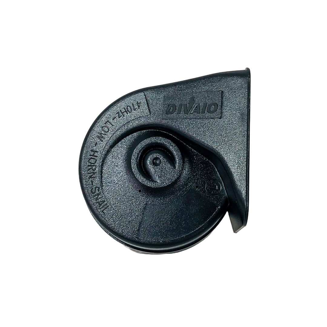 BOCINA TIPO KLAXON CARACOL FICHA TIPO FORO MODELOS NUEVOS VOLTAJE 12V ENVASE POR JUEGO DIAMETRO 80MM - 4