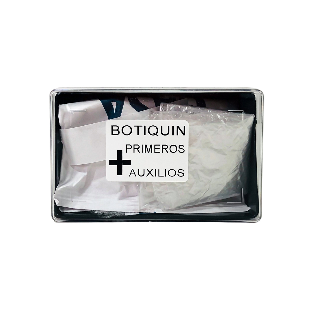 BOTIQUIN DE EMERGENCIA CANTIDAD POR CAJA MASTER 195