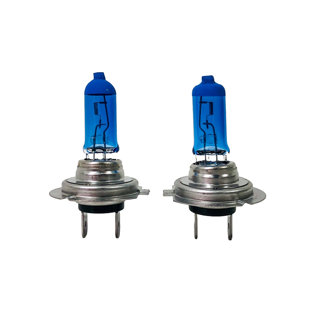 LAMPARA BLUE VISION H7 55W 12V XENON BLUE X BLISTER 2 UNIDADES (CODIGO ANTERIOR: B12972BVIMP) CANTIDAD POR CAJA MASTER 100 - 2