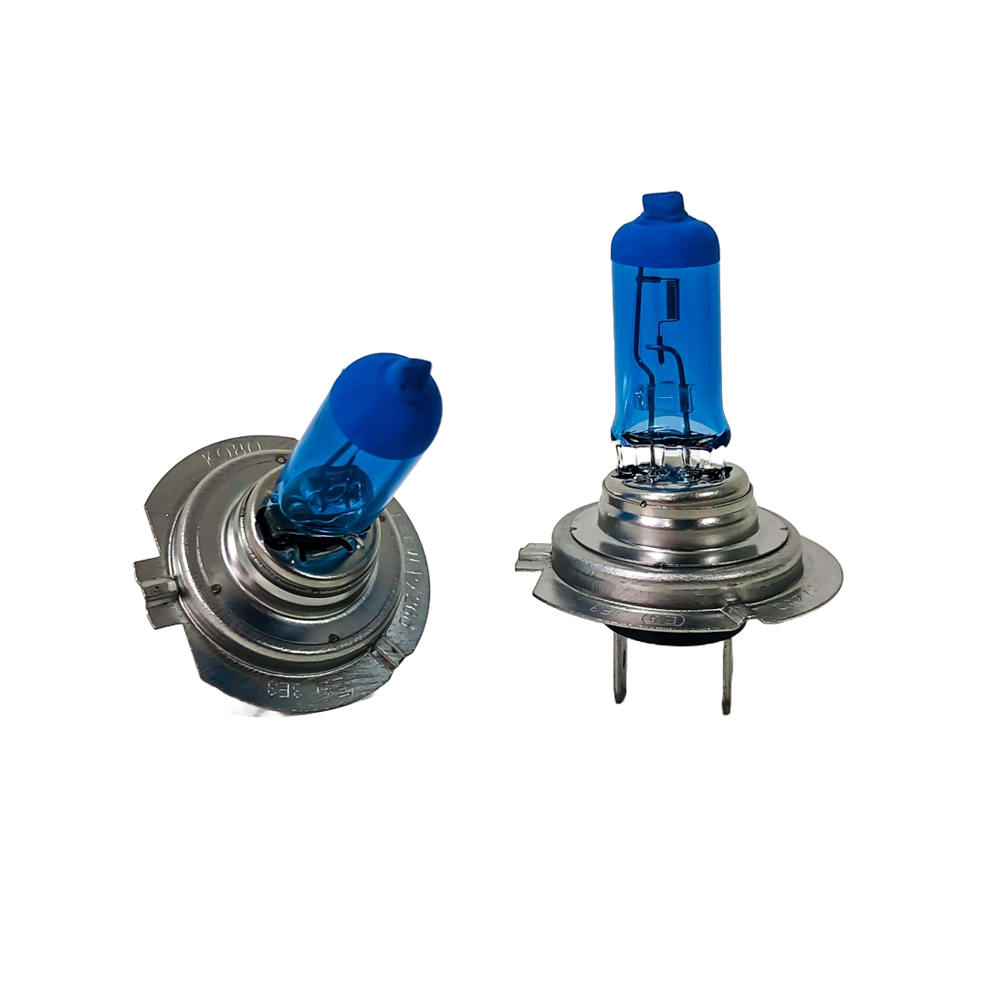 LAMPARA BLUE VISION H7 55W 12V XENON BLUE X BLISTER 2 UNIDADES (CODIGO ANTERIOR: B12972BVIMP) CANTIDAD POR CAJA MASTER 100 - 3