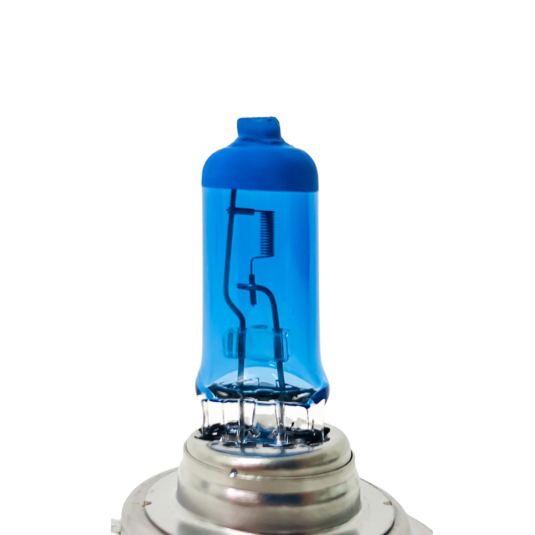 LAMPARA BLUE VISION H7 55W 12V XENON BLUE X BLISTER 2 UNIDADES (CODIGO ANTERIOR: B12972BVIMP) CANTIDAD POR CAJA MASTER 100 - 4