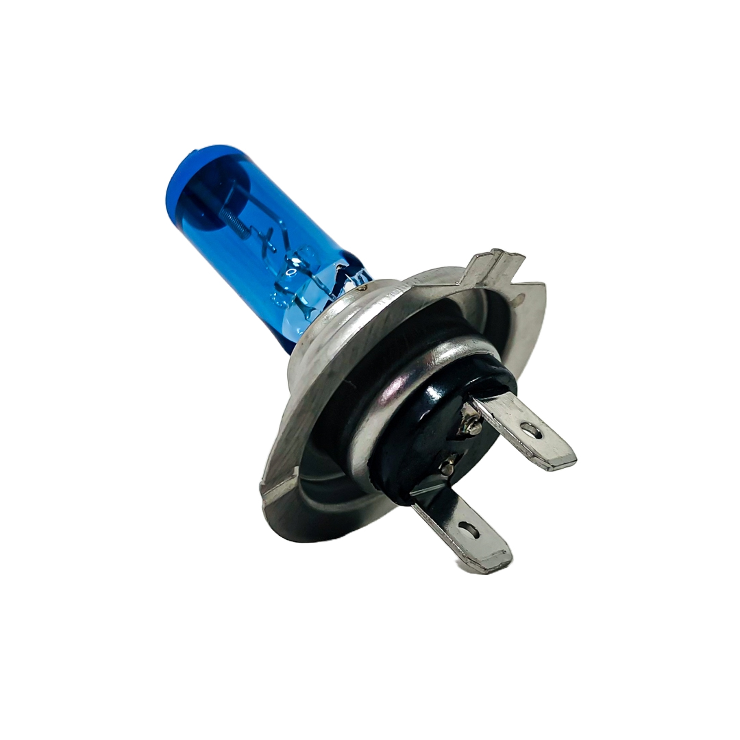 LAMPARA BLUE VISION H7 55W 12V XENON BLUE X BLISTER 2 UNIDADES (CODIGO ANTERIOR: B12972BVIMP) CANTIDAD POR CAJA MASTER 100 - 5