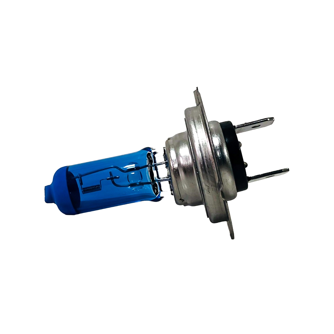 LAMPARA BLUE VISION H7 55W 12V XENON BLUE X BLISTER 2 UNIDADES (CODIGO ANTERIOR: B12972BVIMP) CANTIDAD POR CAJA MASTER 100 - 6