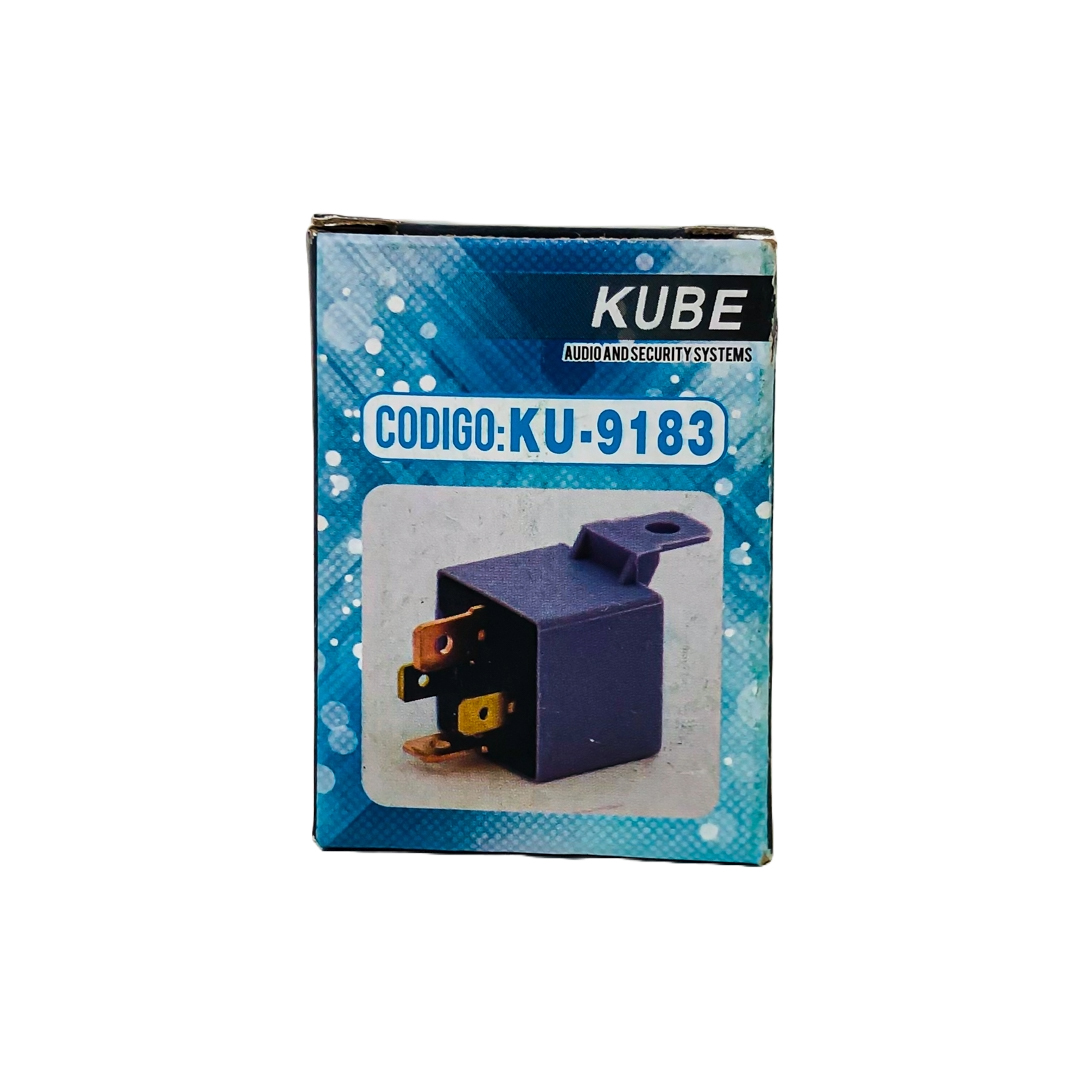 RELAY UNIVERSAL 4T 12V 70 AMP PARA PEUGEOT COLOR VIOLETA >> DZE R9183 / RALUX 8481 CANTIDAD POR CAJA MASTER 500 - 8