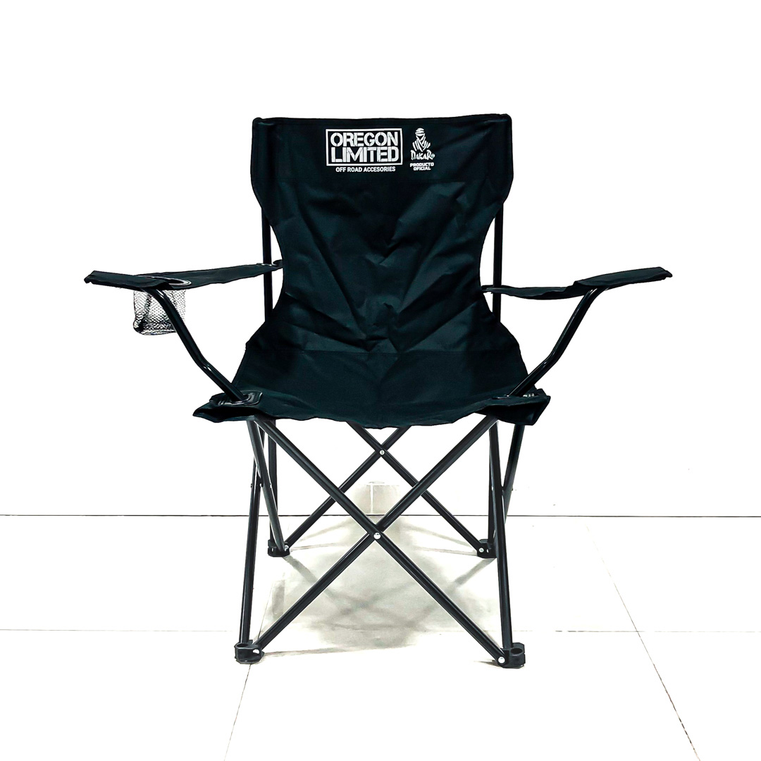 SILLA MULTIUSO SILLA MULTIUSO UNIVERSAL OFFROAD / PLAYA TAMANO: 50*50*80CM COLOR NEGRA