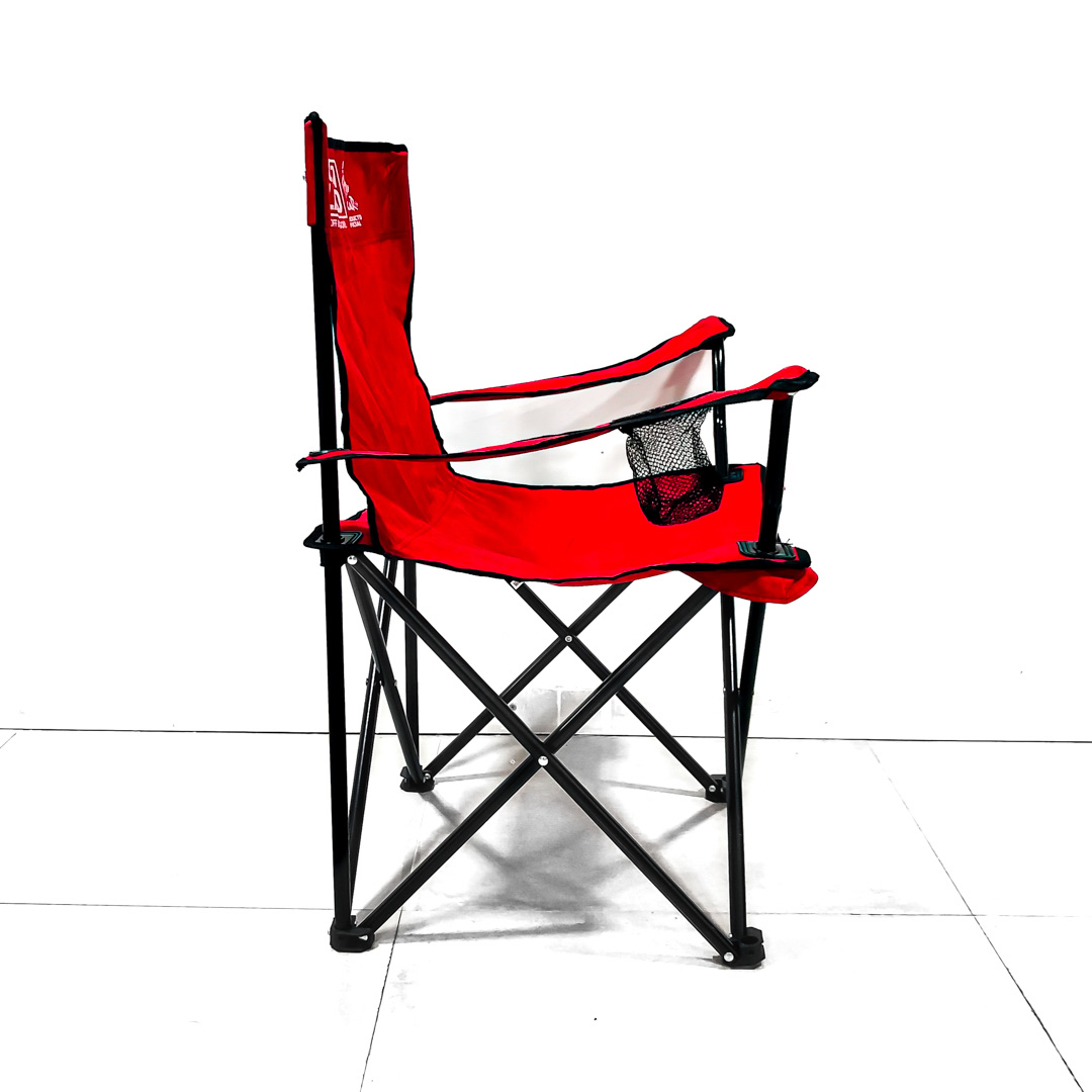 SILLA MULTIUSO SILLA MULTIUSO UNIVERSAL OFFROAD / PLAYA TAMANO: 50*50*80CM COLOR ROJA - 2