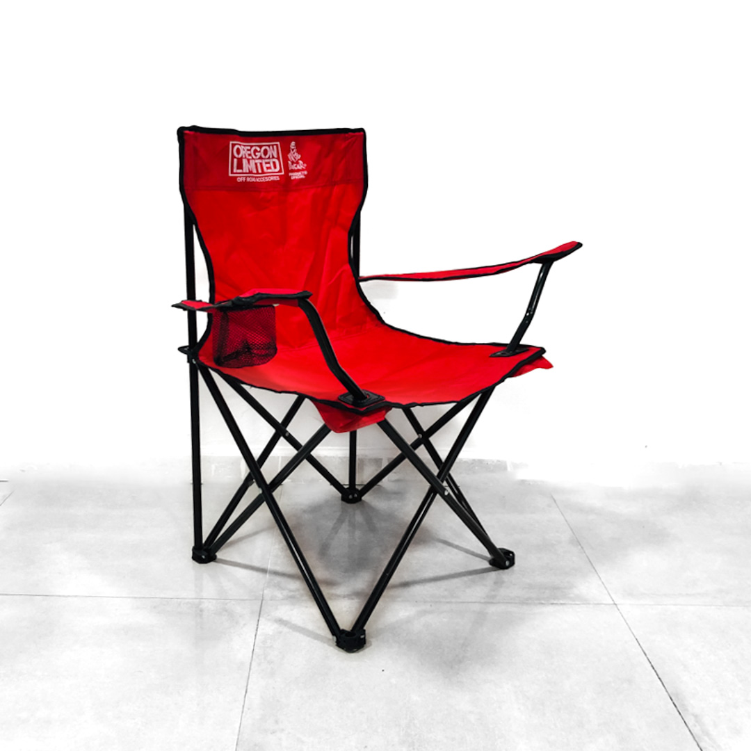 SILLA MULTIUSO SILLA MULTIUSO UNIVERSAL OFFROAD / PLAYA TAMANO: 50*50*80CM COLOR ROJA - 3