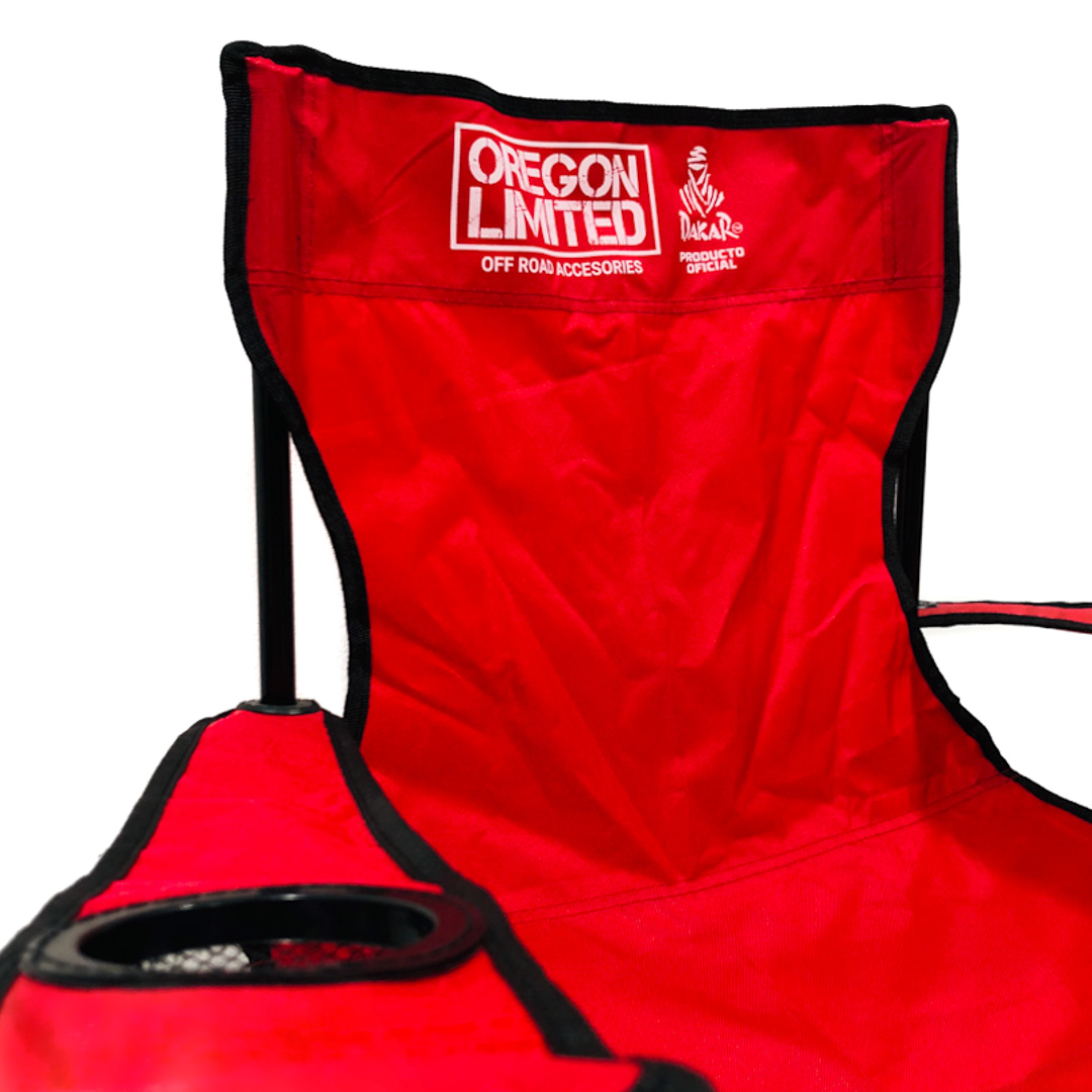 SILLA MULTIUSO SILLA MULTIUSO UNIVERSAL OFFROAD / PLAYA TAMANO: 50*50*80CM COLOR ROJA - 4