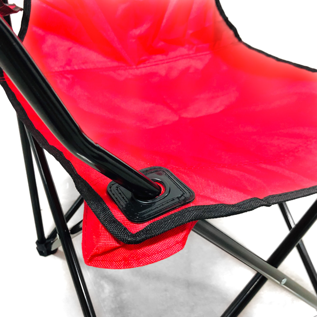 SILLA MULTIUSO SILLA MULTIUSO UNIVERSAL OFFROAD / PLAYA TAMANO: 50*50*80CM COLOR ROJA - 5