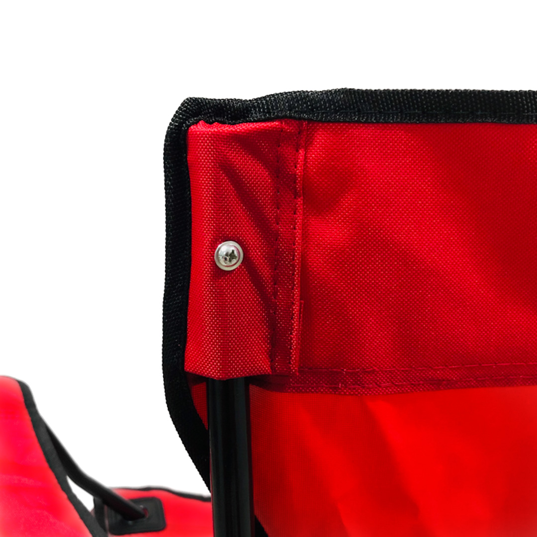 SILLA MULTIUSO SILLA MULTIUSO UNIVERSAL OFFROAD / PLAYA TAMANO: 50*50*80CM COLOR ROJA - 6