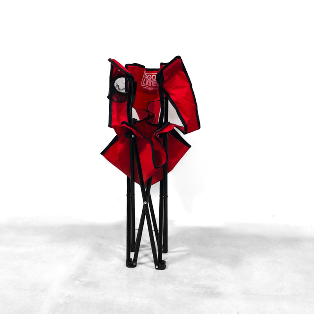 SILLA MULTIUSO SILLA MULTIUSO UNIVERSAL OFFROAD / PLAYA TAMANO: 50*50*80CM COLOR ROJA - 7
