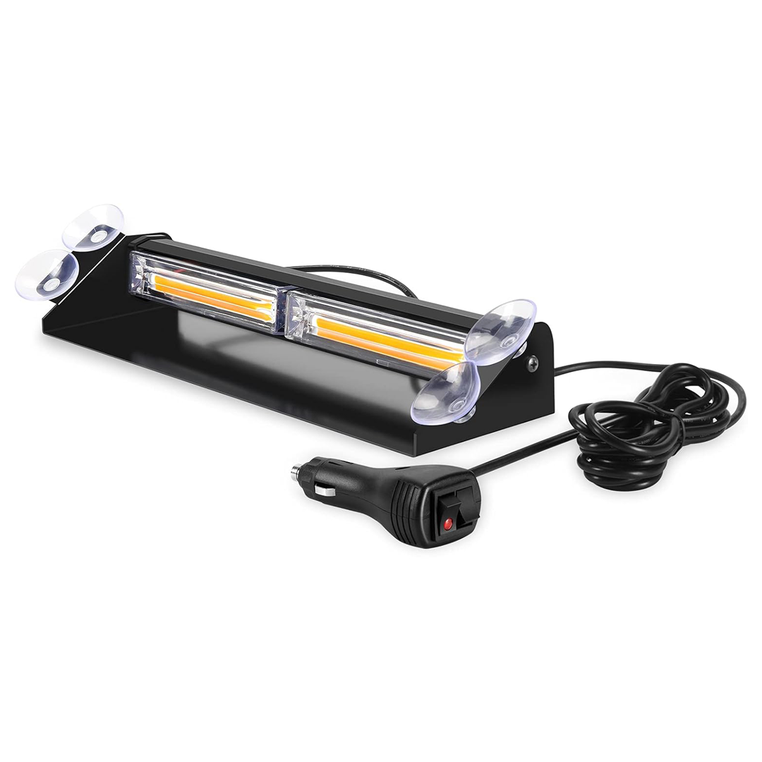 OFF ROAD BARRA DE LED COB INTERNA CON SOPAPAS PARA PEGAR EN PARABRISA DELANTERO O LUNETA TRASERA 12V/ 24V MEDIDAS 50X230X105MM COLOR VERDE