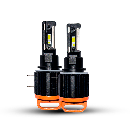 OFF ROAD KIT DE LED CSP H15 CANBUS 48 WATTS CHIP CSP FORD RANGER - VW AMAROK CON DISENO COMPACTO FICHA NARANJA INCORPORADA