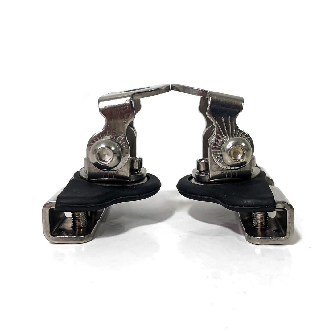 SOPORTES FAROS LED JUEGO DE SOPORTES PARA FAROS LED (MOTO, QUADS, UTV, AUTO (CAPOT)) METALICO ULTRA RESITENTE CON KIT HERRAMIENTAS INSTALACION - 2