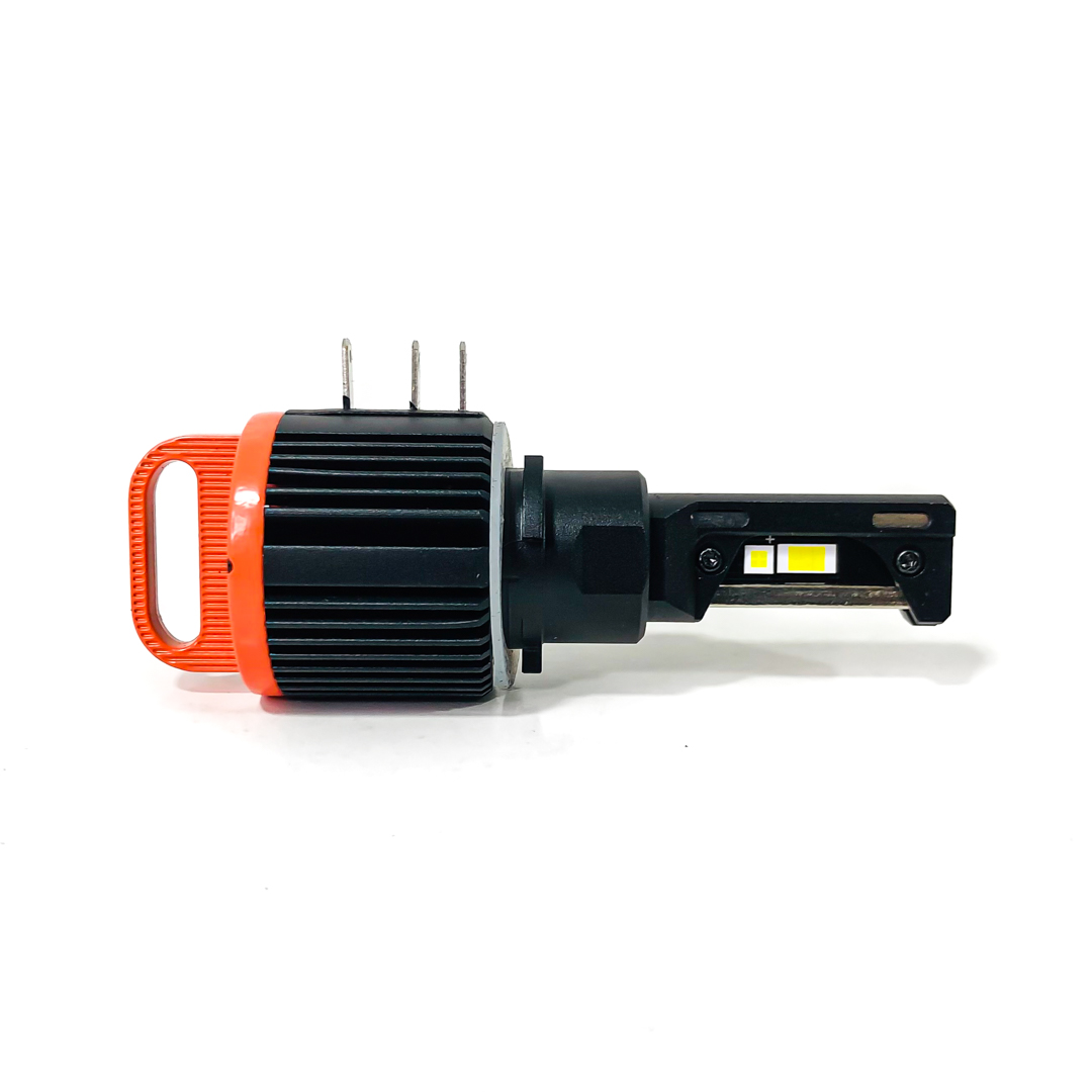 OFF ROAD KIT DE LED CSP H15 CANBUS 48 WATTS CHIP CSP FORD RANGER - VW AMAROK CON DISENO COMPACTO FICHA NARANJA INCORPORADA - 2