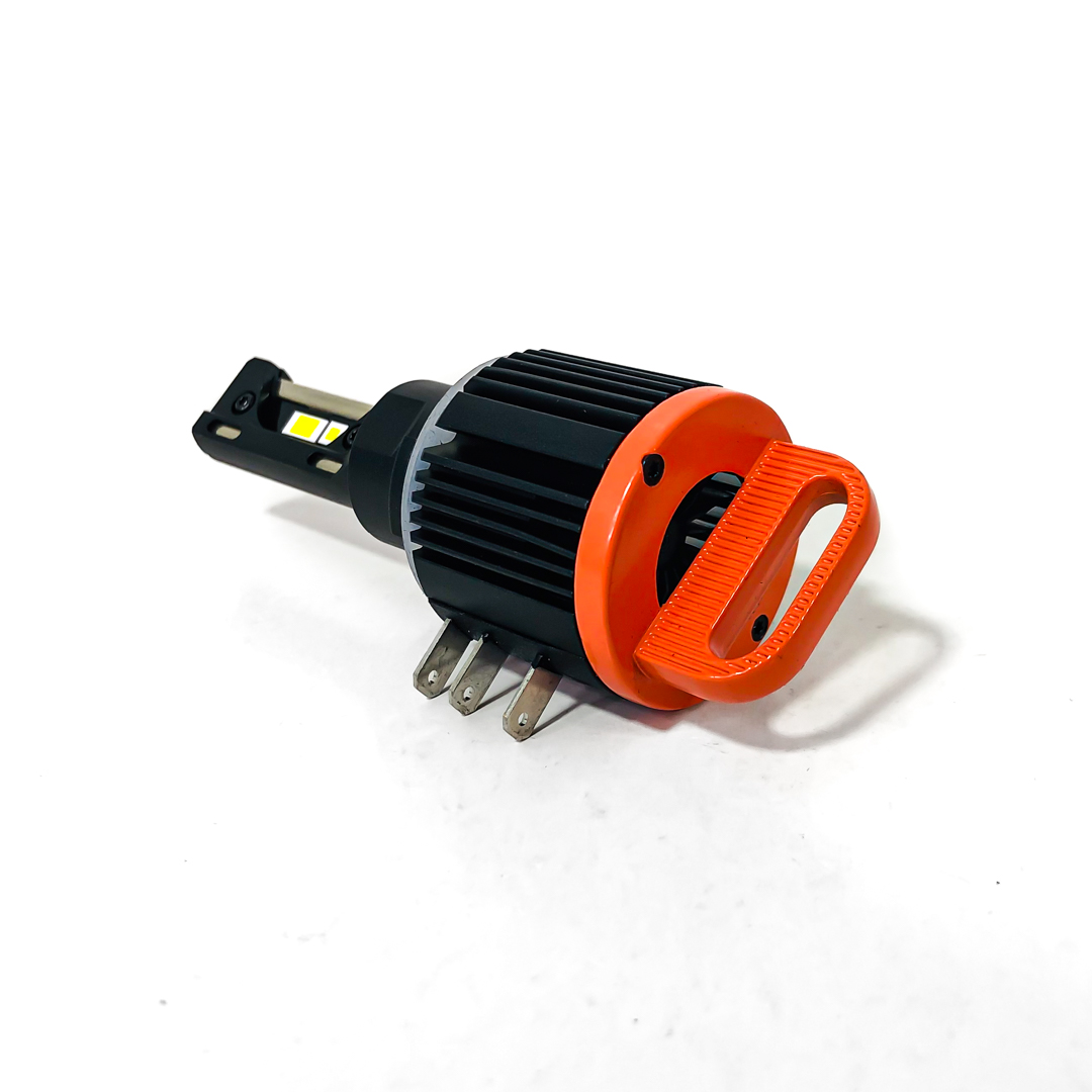OFF ROAD KIT DE LED CSP H15 CANBUS 48 WATTS CHIP CSP FORD RANGER - VW AMAROK CON DISENO COMPACTO FICHA NARANJA INCORPORADA - 3