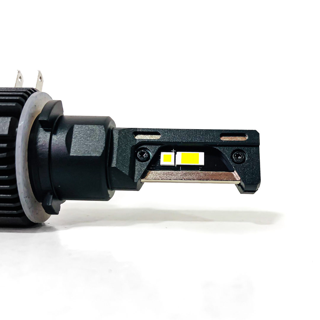 OFF ROAD KIT DE LED CSP H15 CANBUS 48 WATTS CHIP CSP FORD RANGER - VW AMAROK CON DISENO COMPACTO FICHA NARANJA INCORPORADA - 4