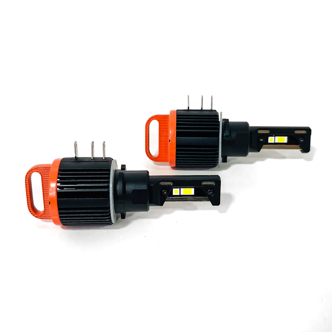 OFF ROAD KIT DE LED CSP H15 CANBUS 48 WATTS CHIP CSP FORD RANGER - VW AMAROK CON DISENO COMPACTO FICHA NARANJA INCORPORADA - 8
