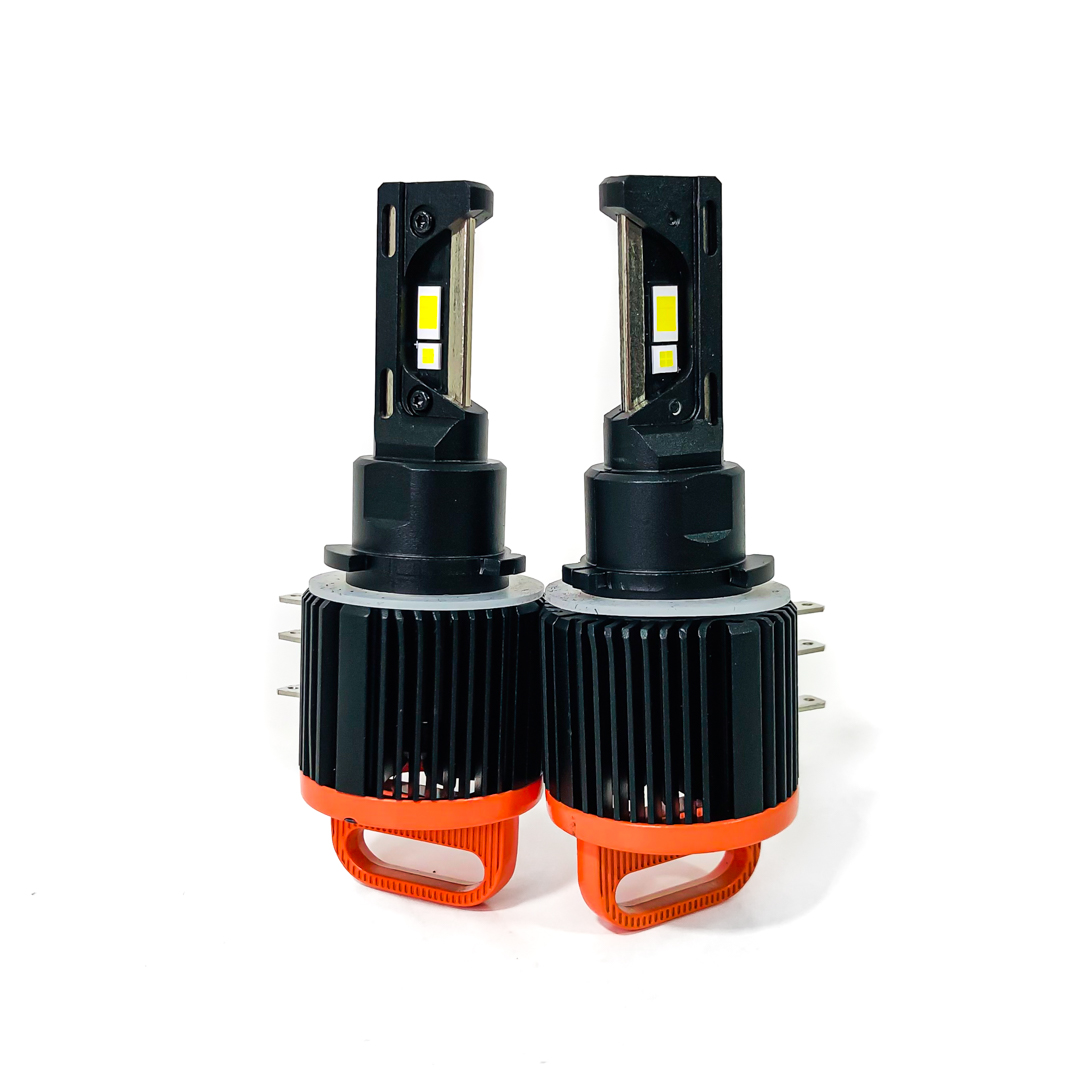 OFF ROAD KIT DE LED CSP H15 CANBUS 48 WATTS CHIP CSP FORD RANGER - VW AMAROK CON DISENO COMPACTO FICHA NARANJA INCORPORADA - 9