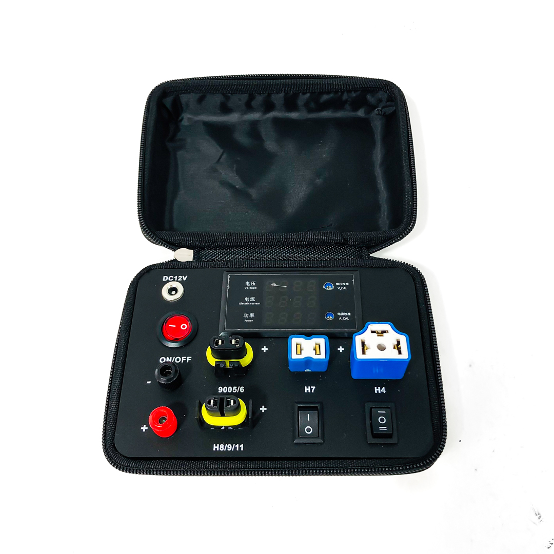 TESTER LAMPARAS LED TESTER PORTATIL KITS DE LED - LED SEÑALIZACION - FAROS Y BARRAS LED - CONEXION 220V - 2