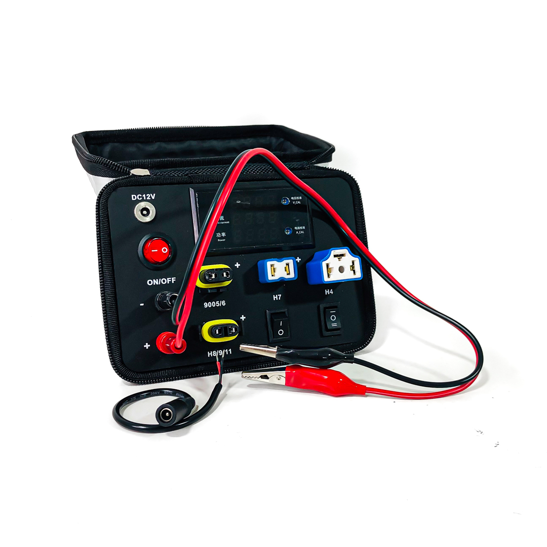 TESTER LAMPARAS LED TESTER PORTATIL KITS DE LED - LED SEÑALIZACION - FAROS Y BARRAS LED - CONEXION 220V - 3