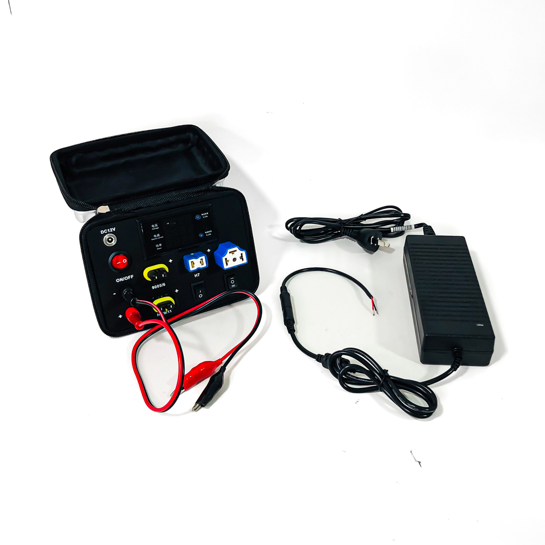 TESTER LAMPARAS LED TESTER PORTATIL KITS DE LED - LED SEÑALIZACION - FAROS Y BARRAS LED - CONEXION 220V - 4