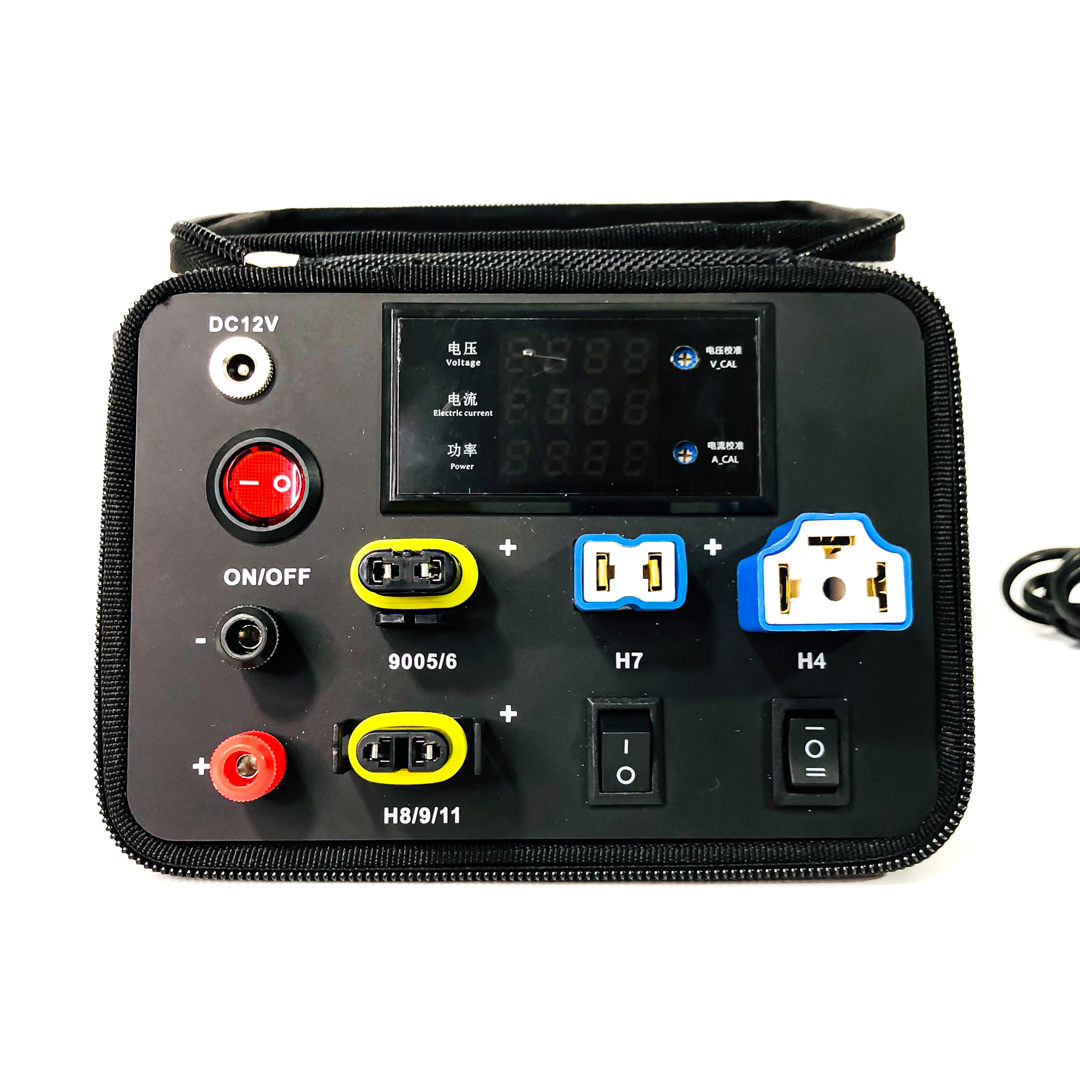 TESTER LAMPARAS LED TESTER PORTATIL KITS DE LED - LED SEÑALIZACION - FAROS Y BARRAS LED - CONEXION 220V - 5